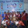 Centenary All India Water polo Winner Team - Indian Navy