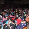 Cross section of the spectators watching the Centenary Cultural Programme at Centenary Hall, University of Calcutta