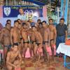 College Square Swimming  Club - Runners-up in Promotho Nath-Nani Gopal (Open) Water Polo Tournament 2016