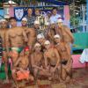 Central Swimming Club - Champion in Promotho Nath-Nani Gopal (Open) Water Polo Tournament 2016