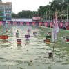Swim Past for All India Centenary Aquatic Meet