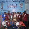 Centenary All India Water polo Winner Team - Indian Navy